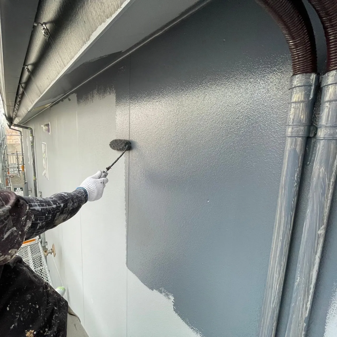 外壁塗装で断熱性能アップ！住宅の劣化を防止し快適な暮らしを実現