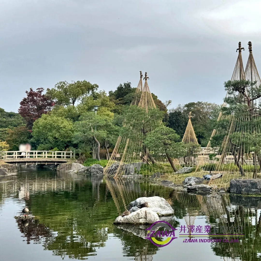 名古屋市熱田区 白鳥庭園の魅力紹介　スタッフブログ／Instagram投稿更新