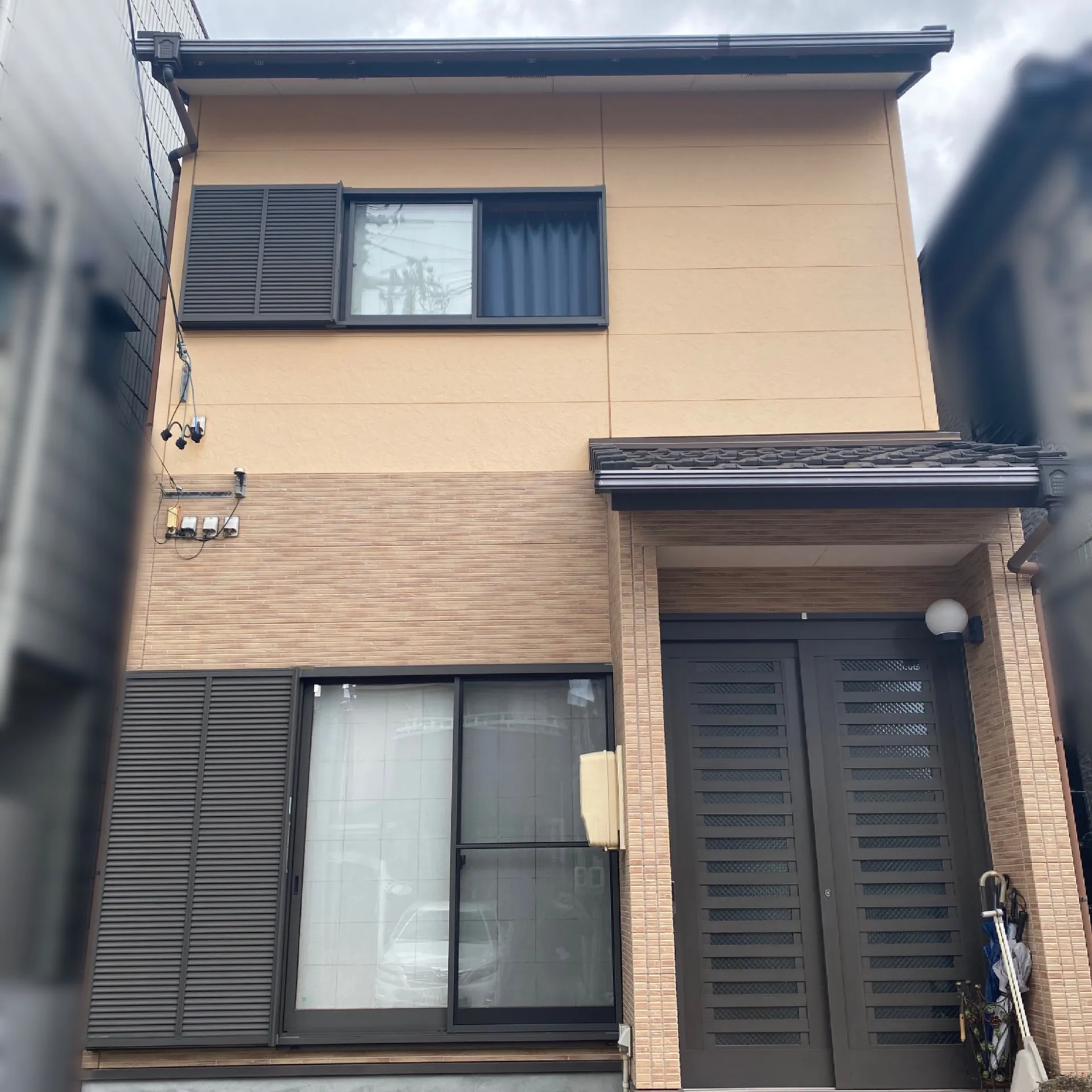 外壁塗装工事 / 施工前