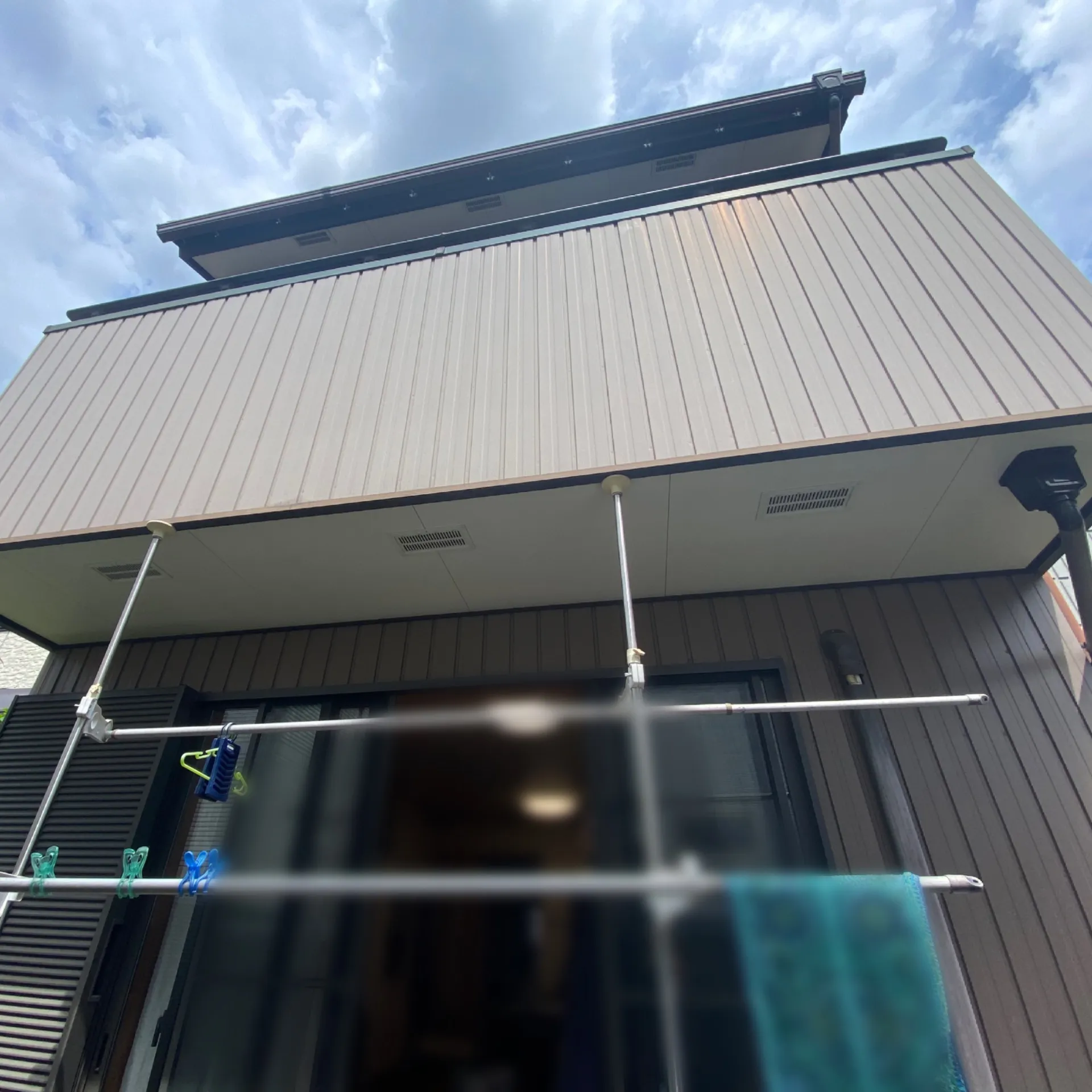外壁塗装工事 / 施工前