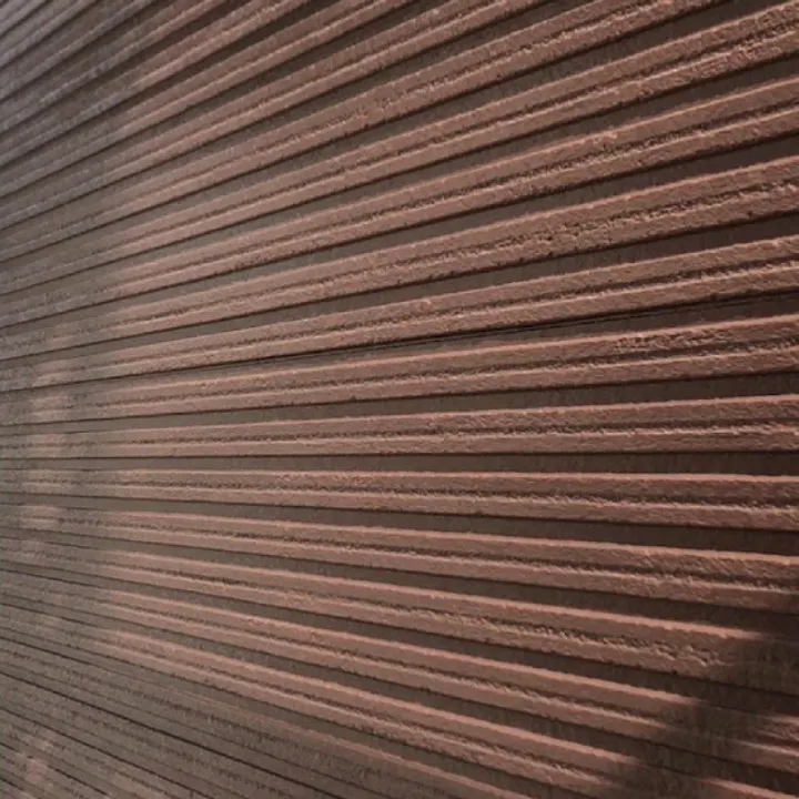 外壁塗装工事 / 4.外壁塗装　中塗り　施工後