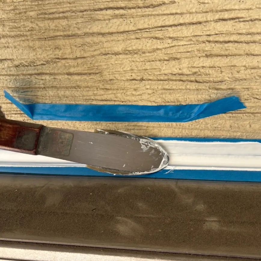 シーリング工事 / 5.均し