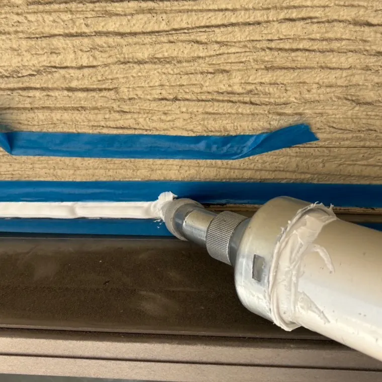 シーリング工事 / 4.シール材打設