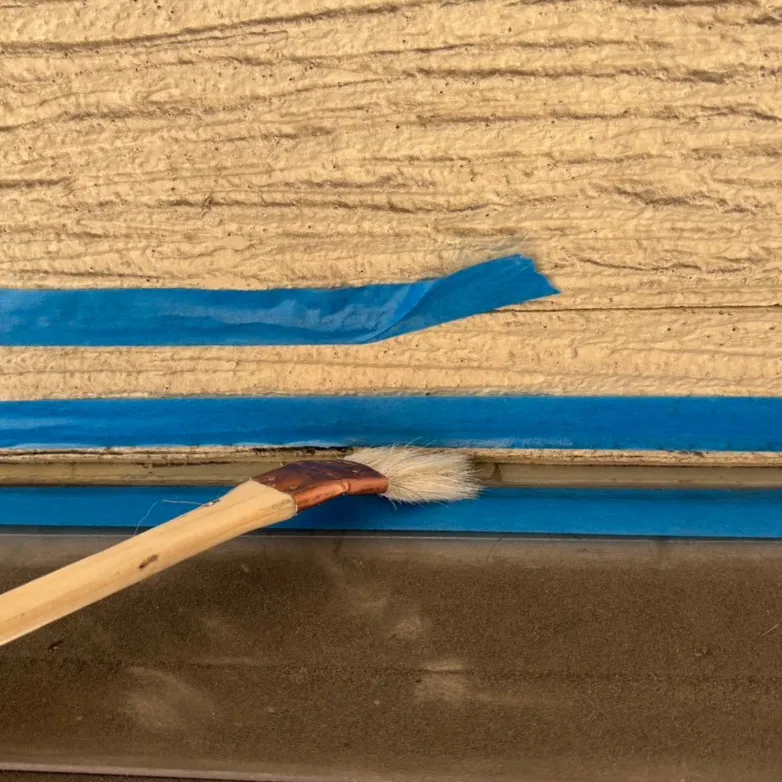 シーリング工事 / 3.プライマー塗布