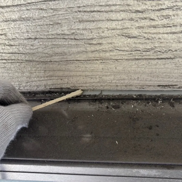 シーリング工事 / 2.旧シール撤去