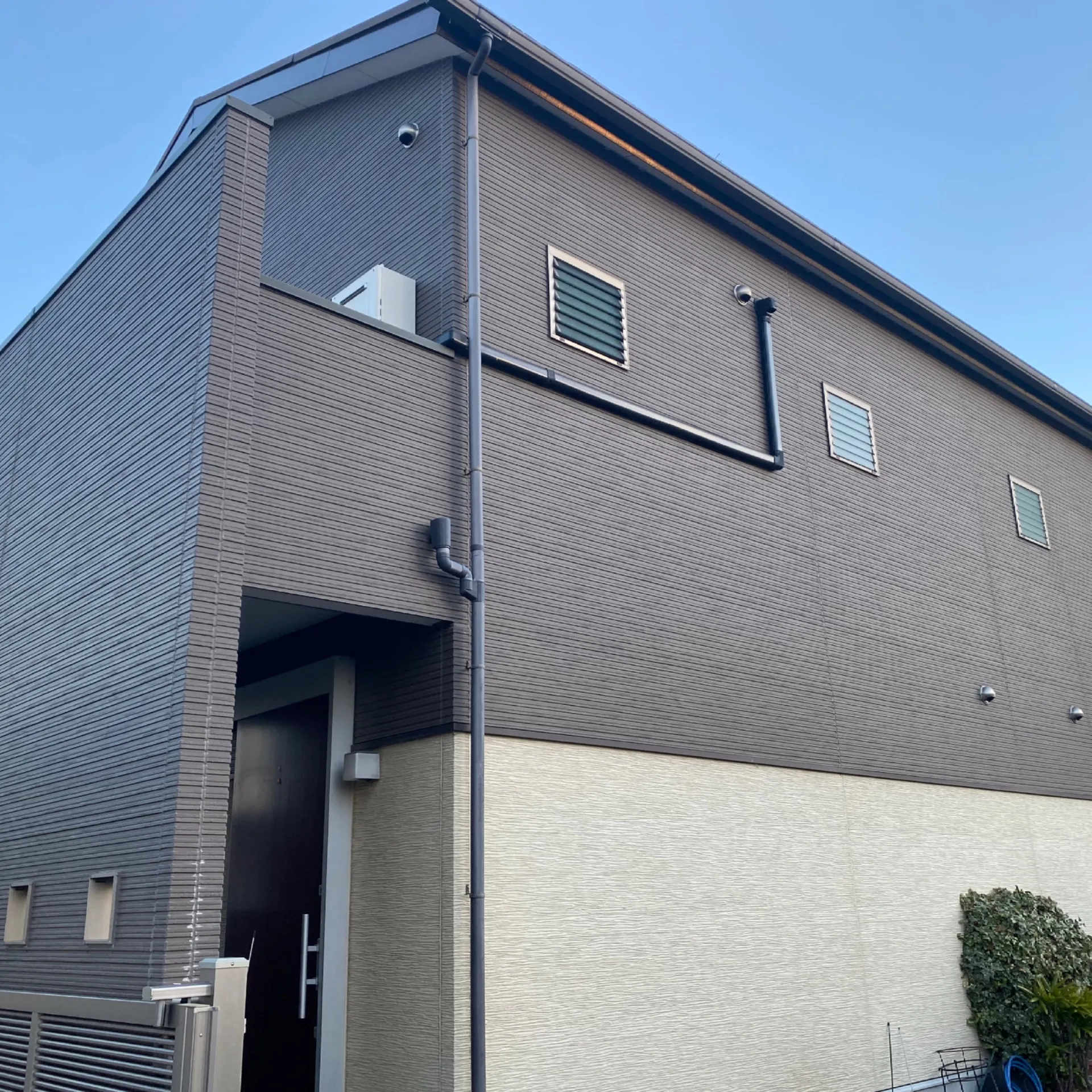 外壁塗装工事 / 施工前