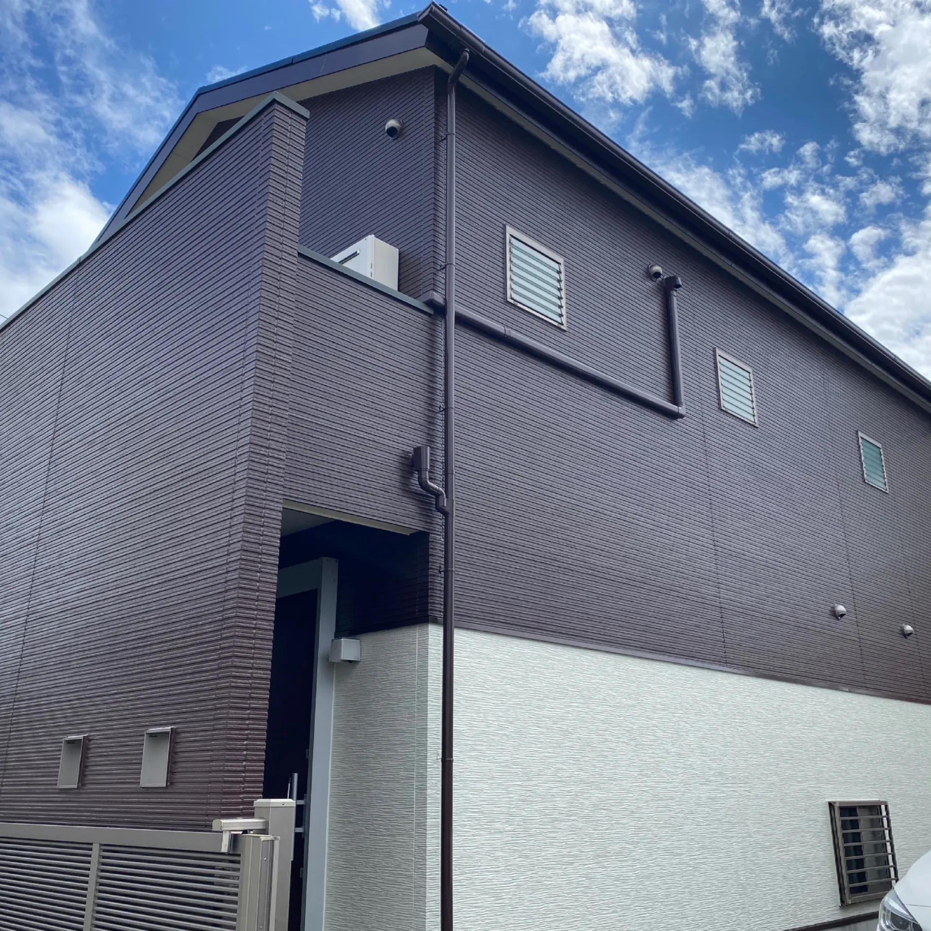 外壁塗装工事 / 施工後