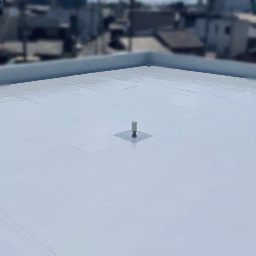 屋上防水工事 / 36.全体仕上がり