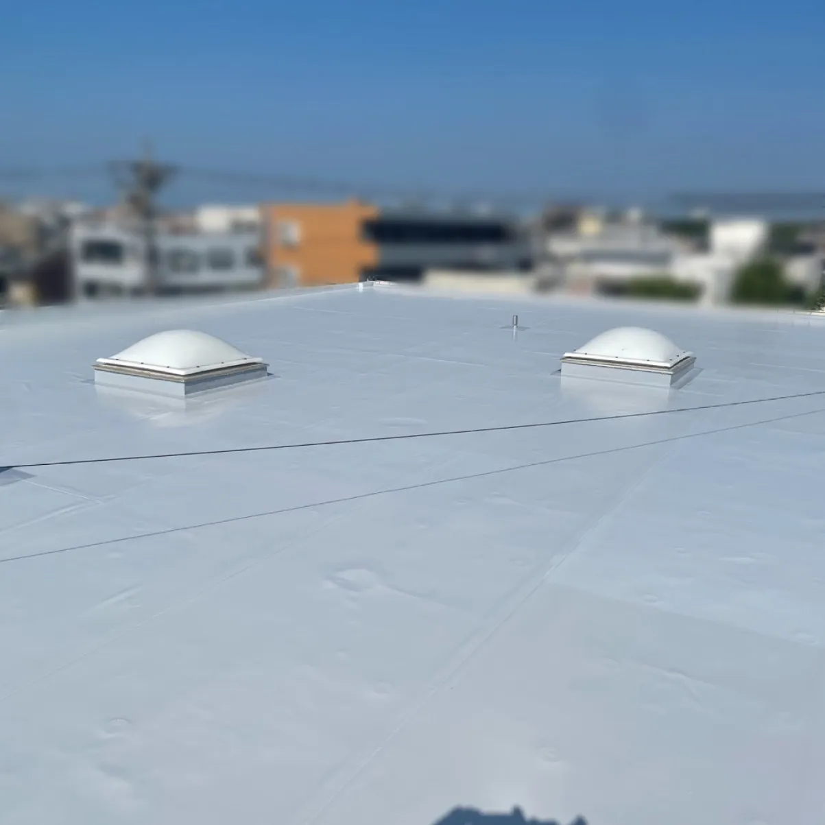 屋上防水工事 / 施工後