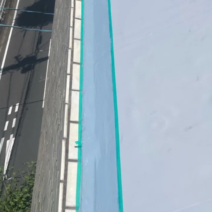 屋上防水工事 / 31.2層目施工後