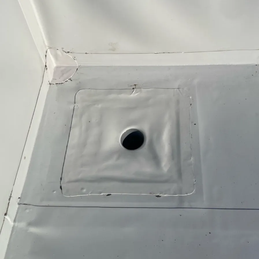 屋上防水工事 / 21.ドレン廻り