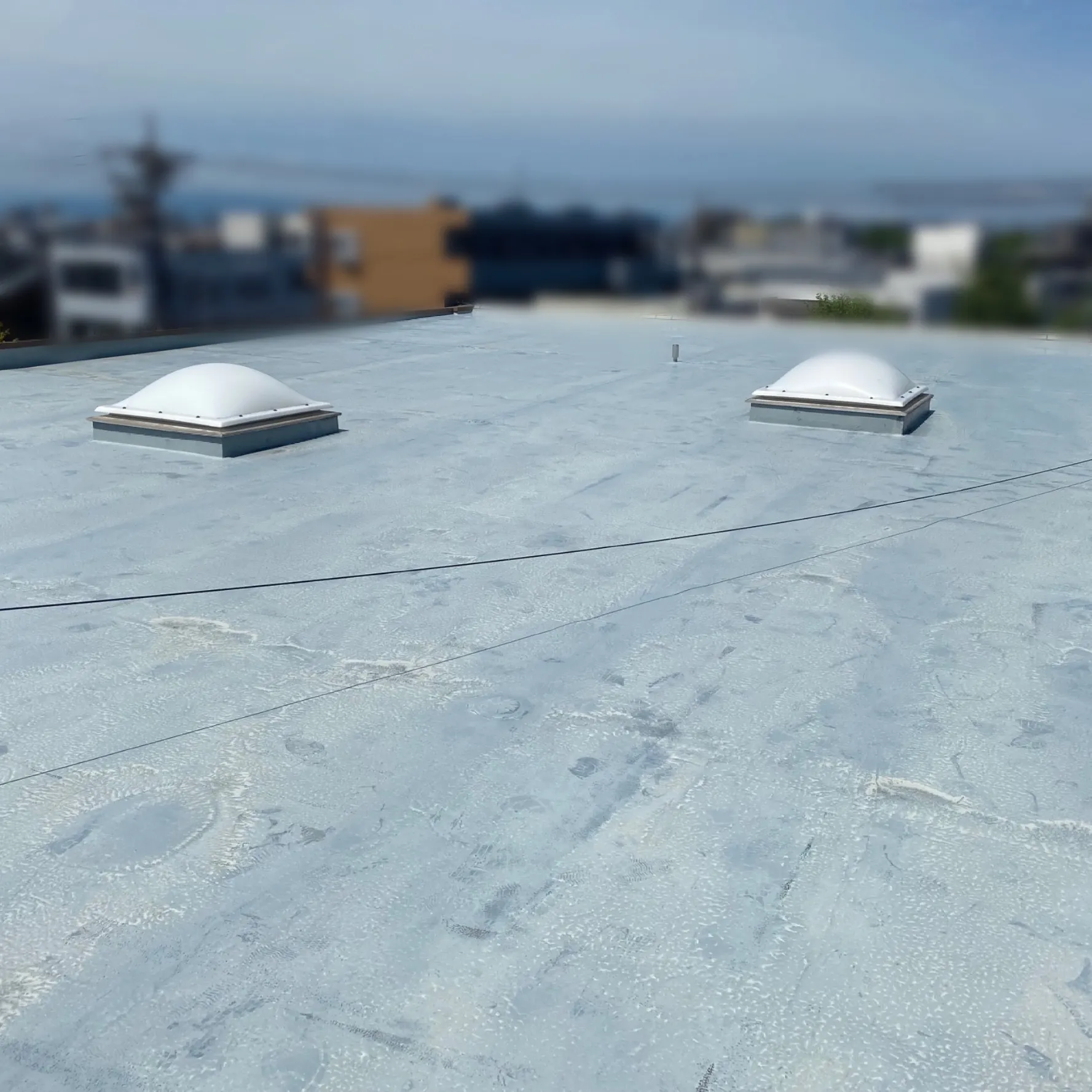 屋上防水工事 / 施工前