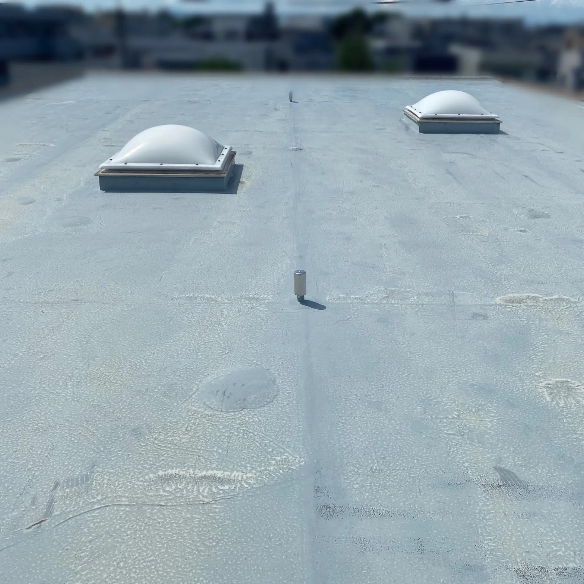 施工前 /ウレタン塗膜防水全体