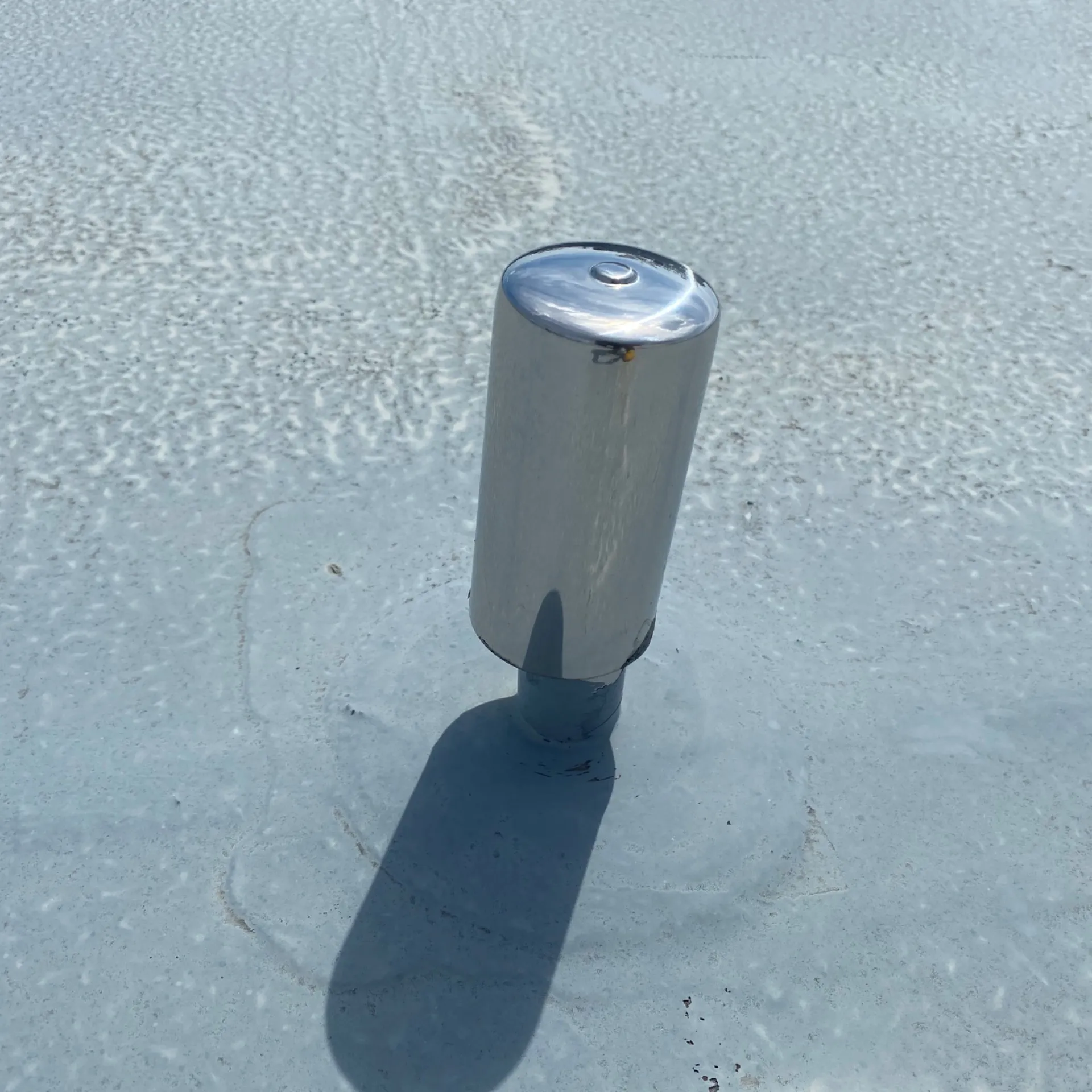 施工前 / 脱気筒