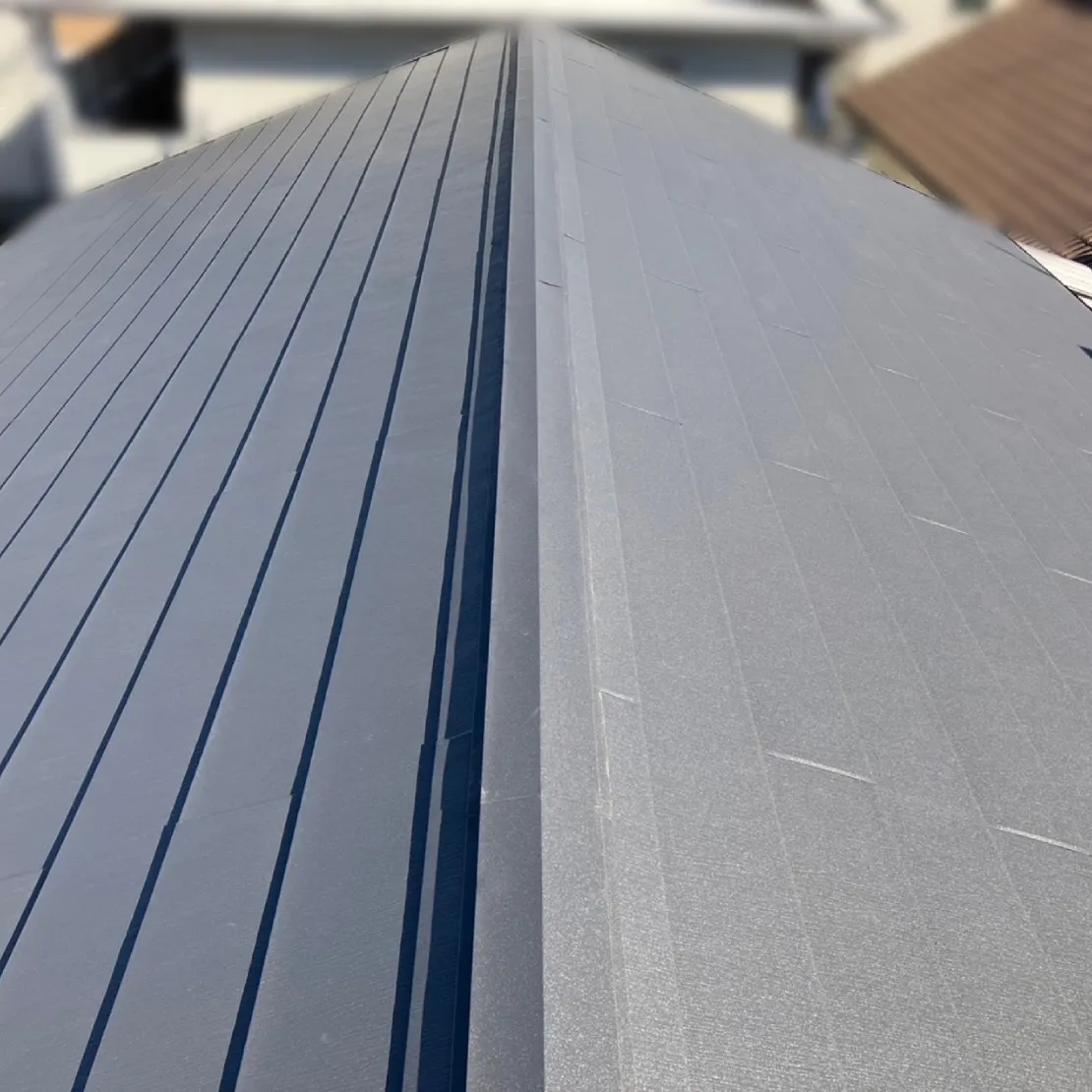 屋根葺き替え工事 / 施工後