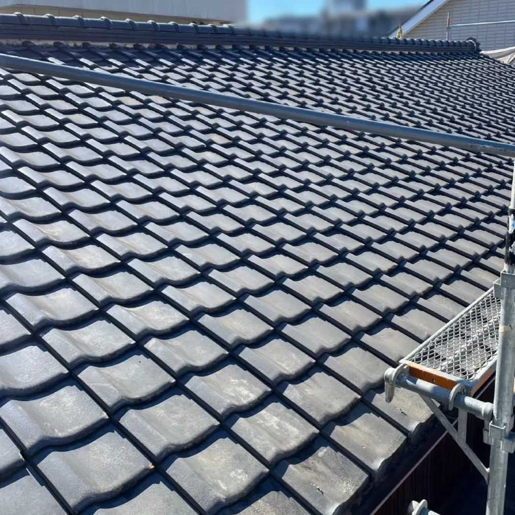 屋根葺き替え工事 / 1.施工前