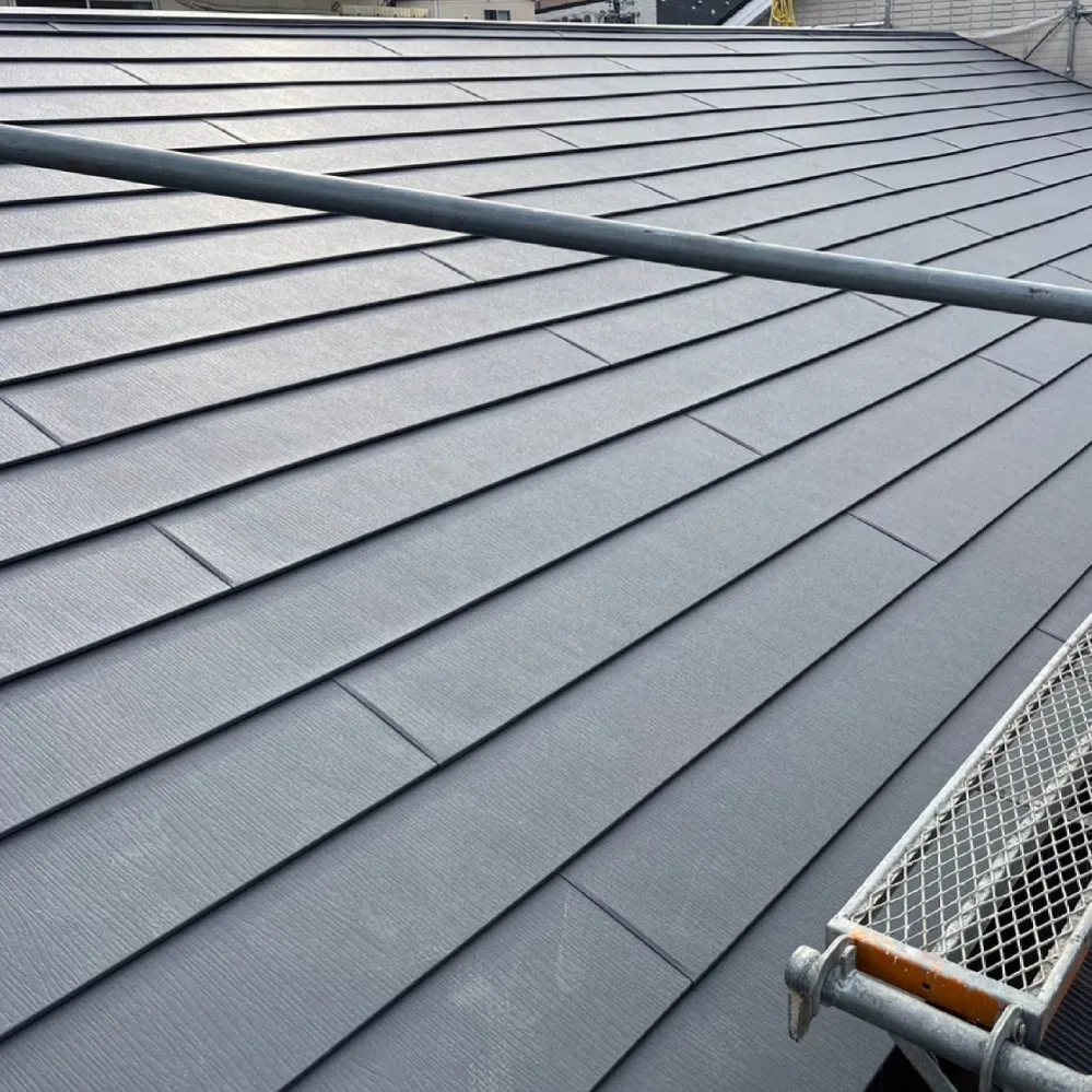 屋根葺き替え工事 / 6.施工後