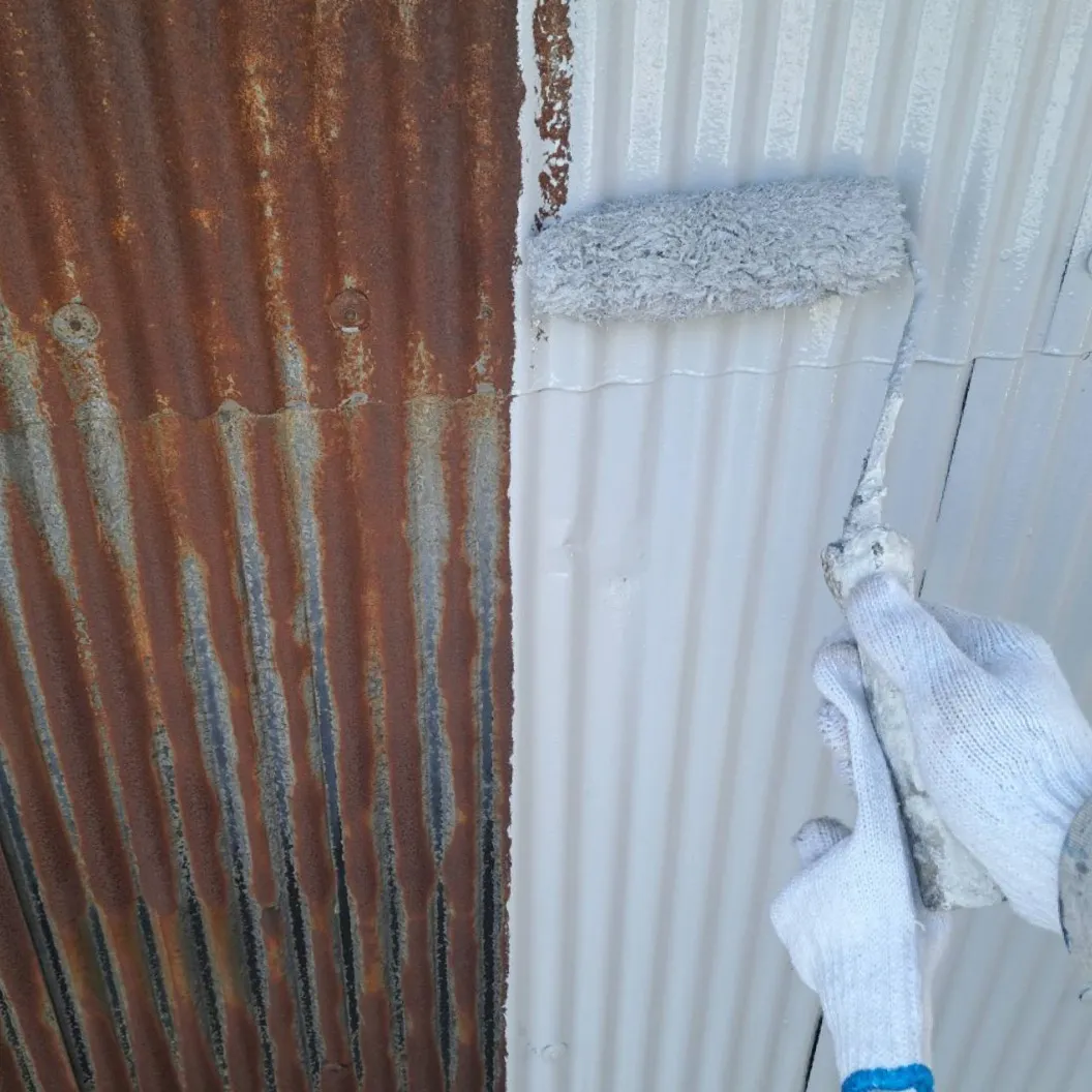 外壁塗装工事 / 2.下塗り