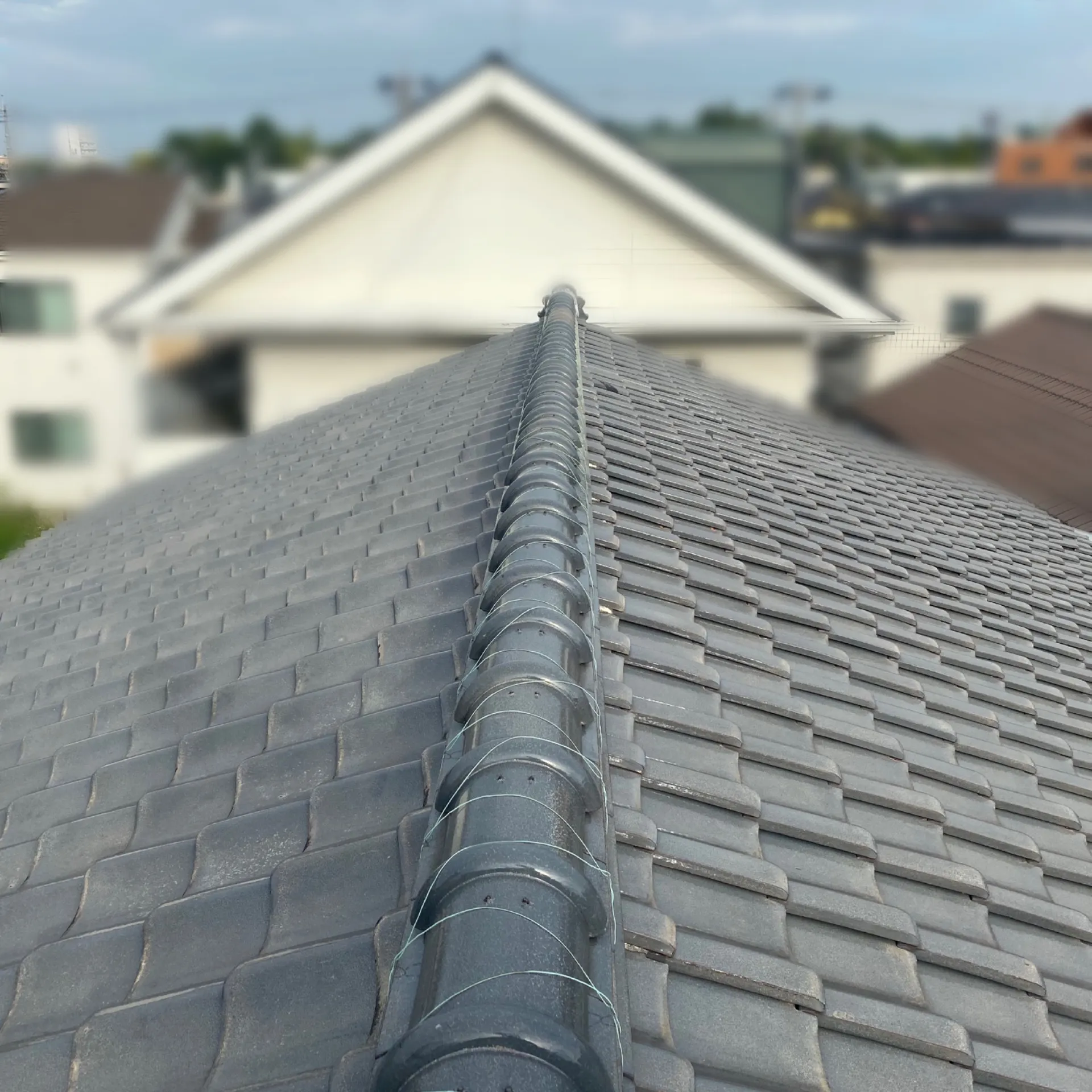 屋根葺き替え工事 / 施工前