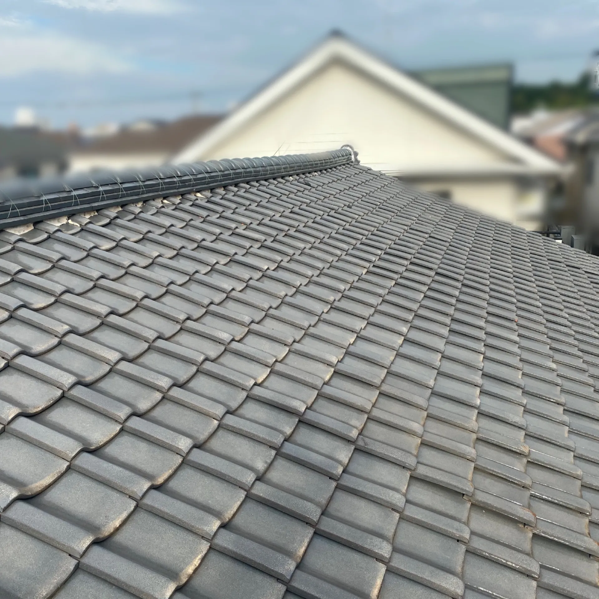 施工前 / 経年劣化による不陸