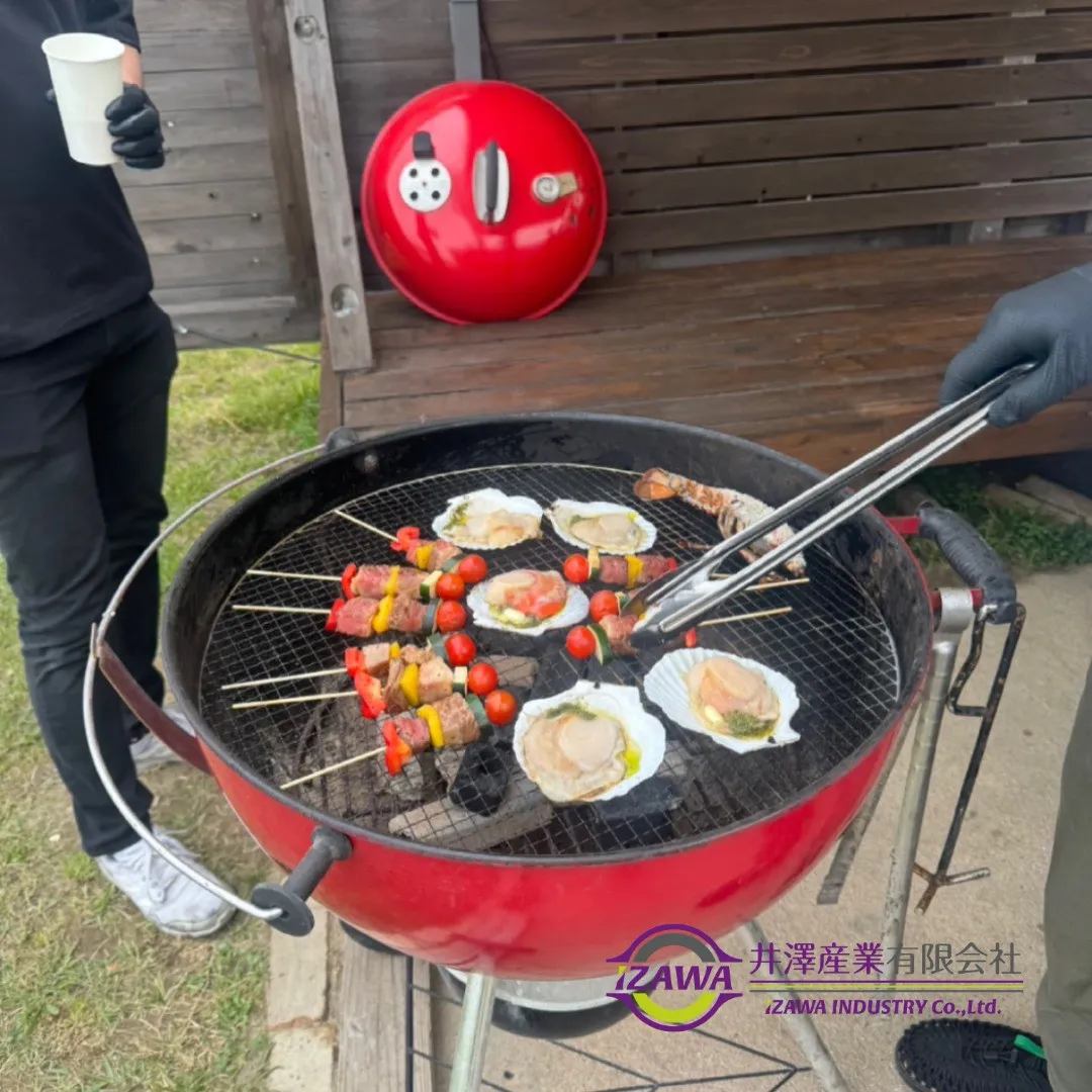 🍖先日、会社のみんなでBBQに行ってきました！