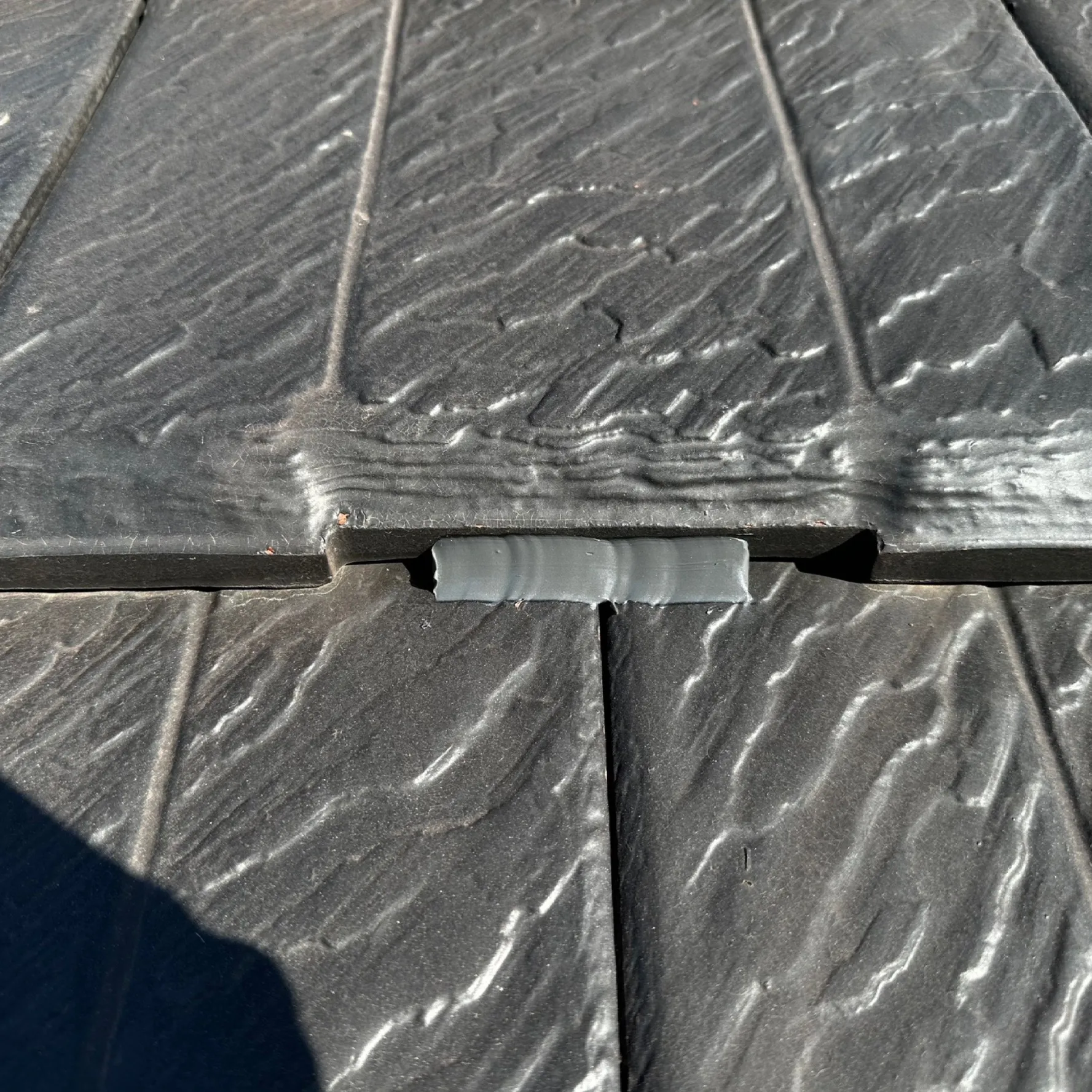 瓦止め工事 / 施工後