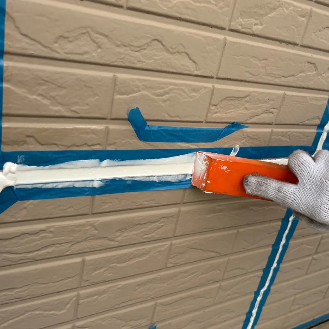 シーリング工事 / 6.均し