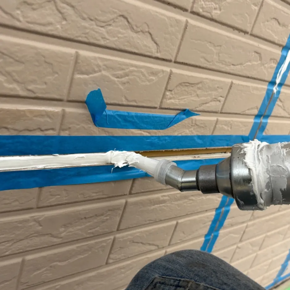 シーリング工事 / 5.シール打設