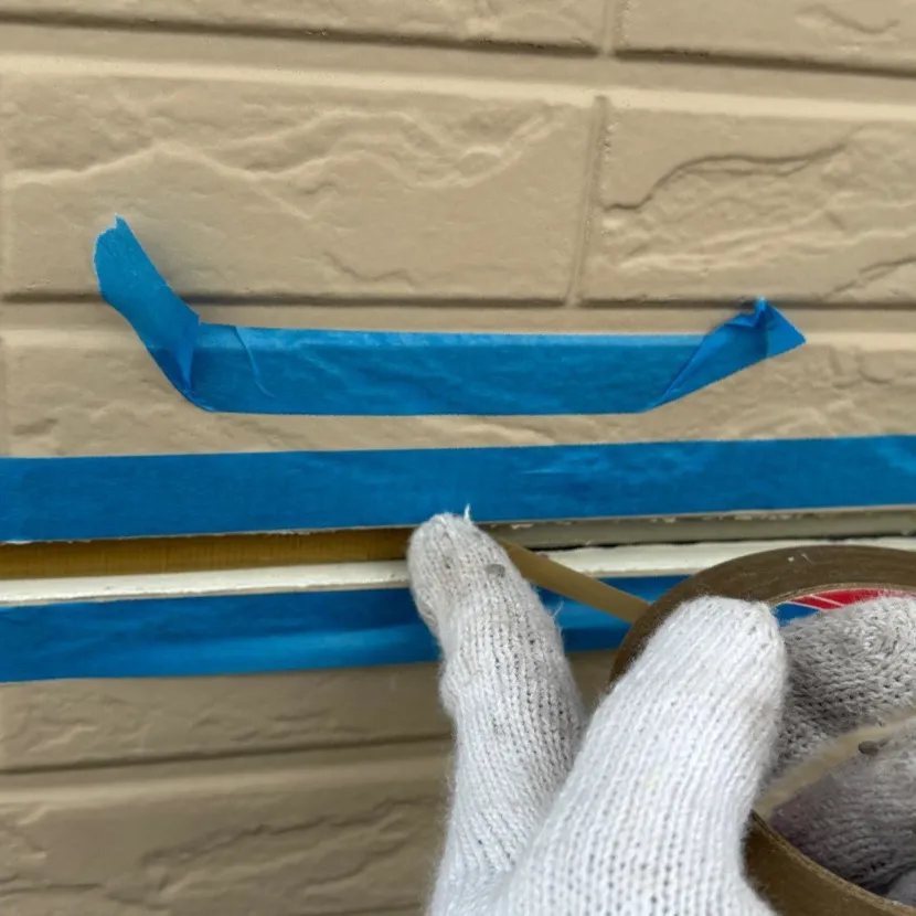 シーリング工事 / 3.ボンドブレーカー