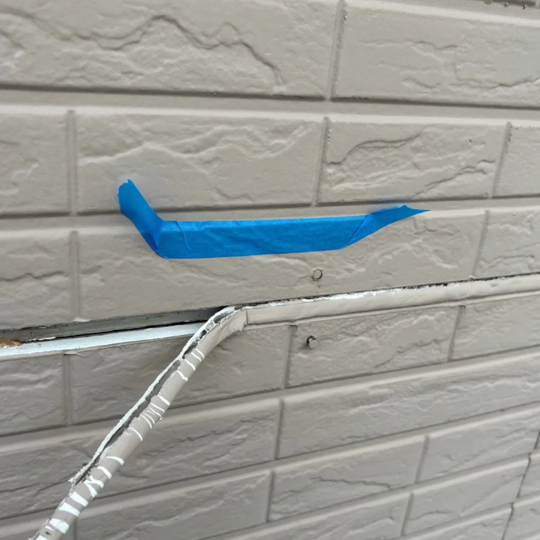 シーリング工事 / 2.旧シール撤去