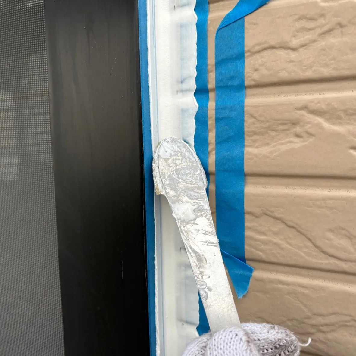 シーリング工事 / 5.均し