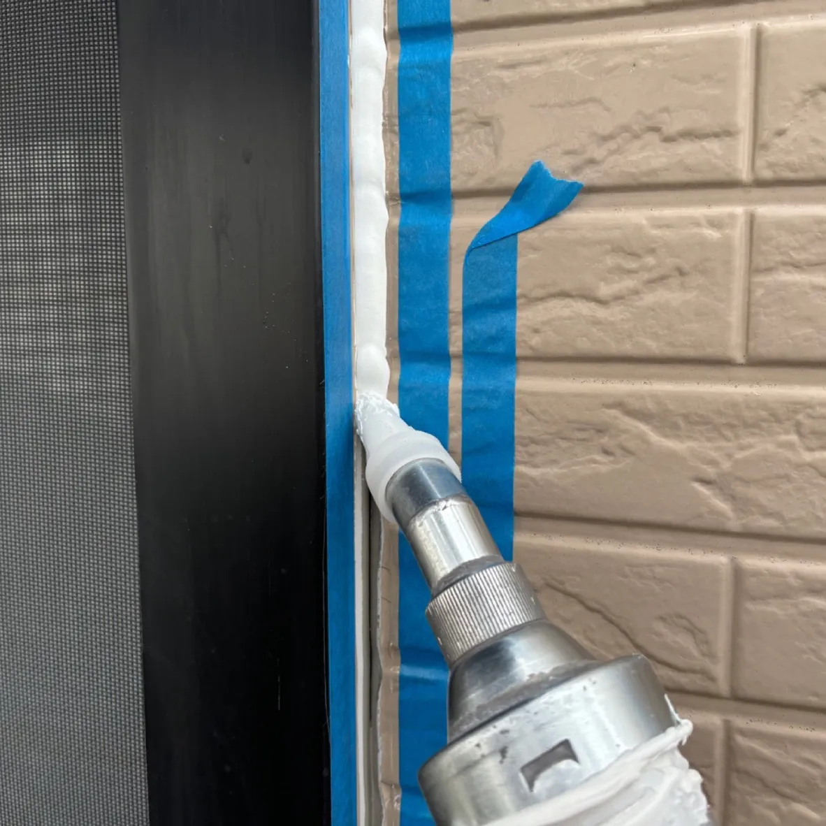 シーリング工事 / 4.シール打設