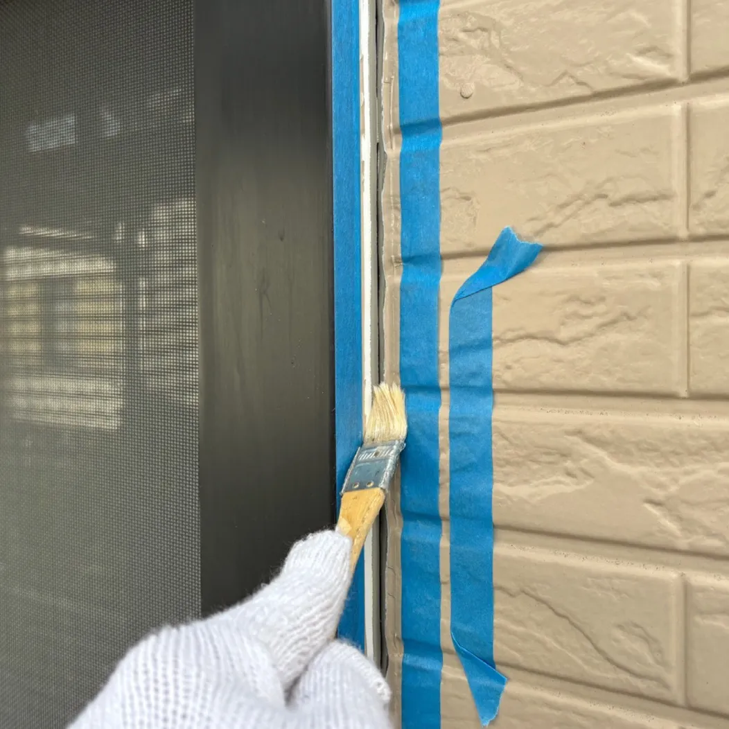 シーリング工事 / 3.プライマー塗布