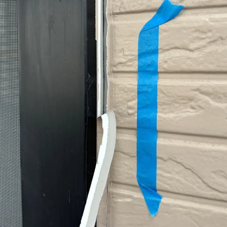 シーリング工事 / 2.旧シール撤去