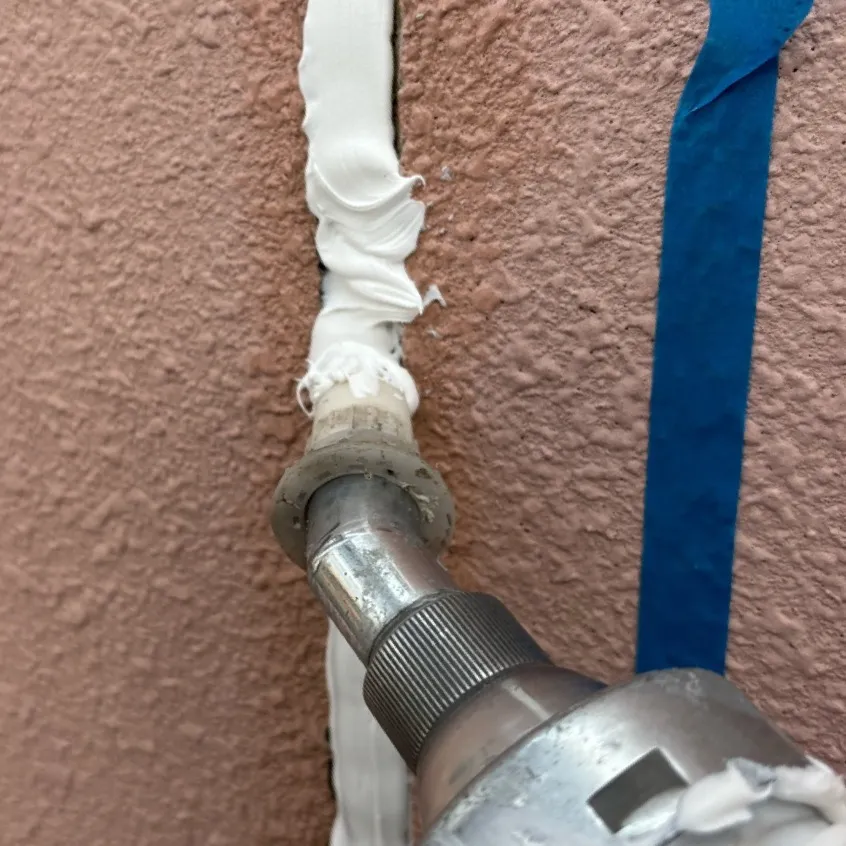 シーリング工事 / 4.シール打設