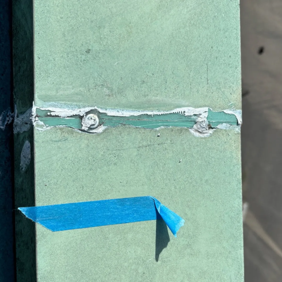 シーリング工事 / 2.旧シール撤去