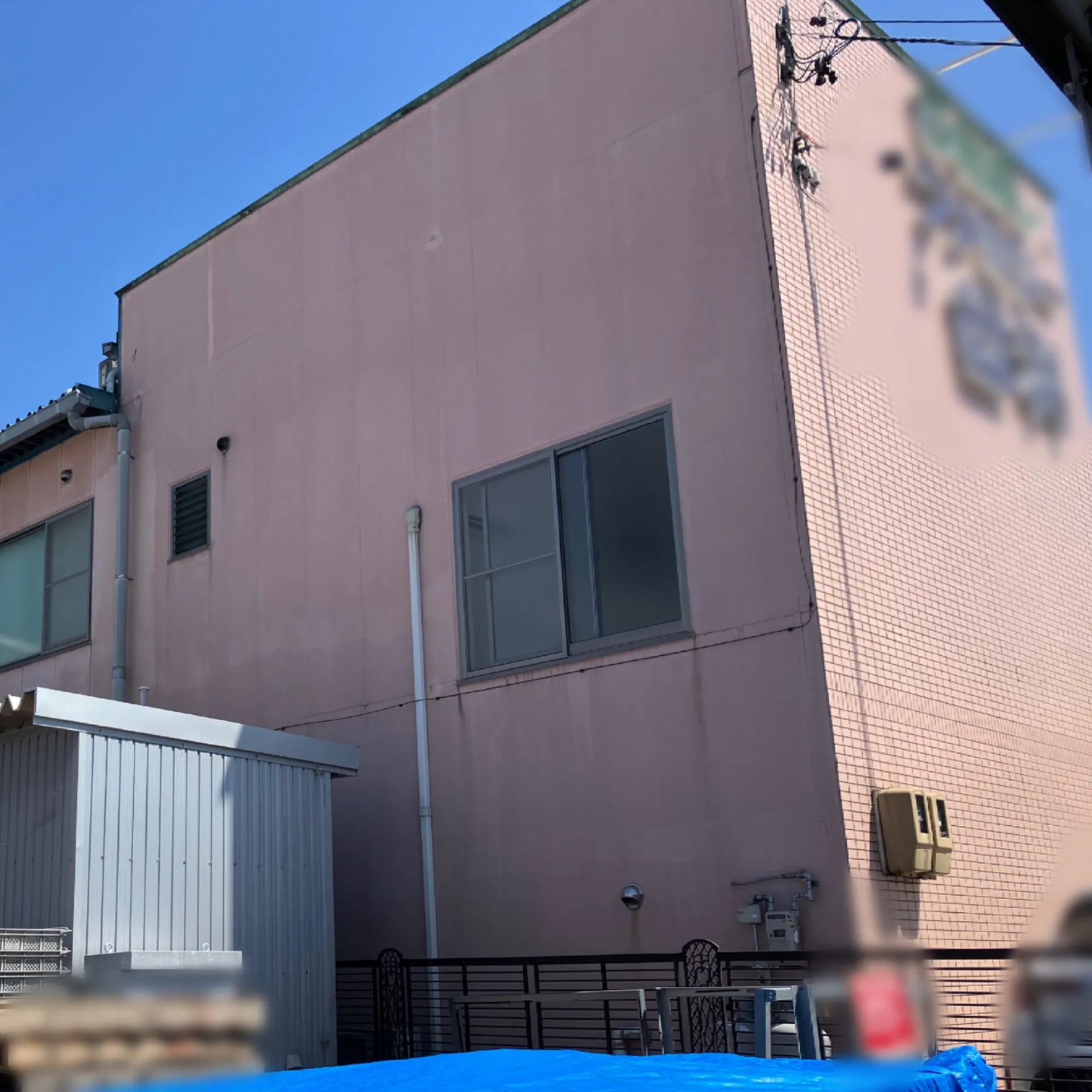 施工前 / 北側全体