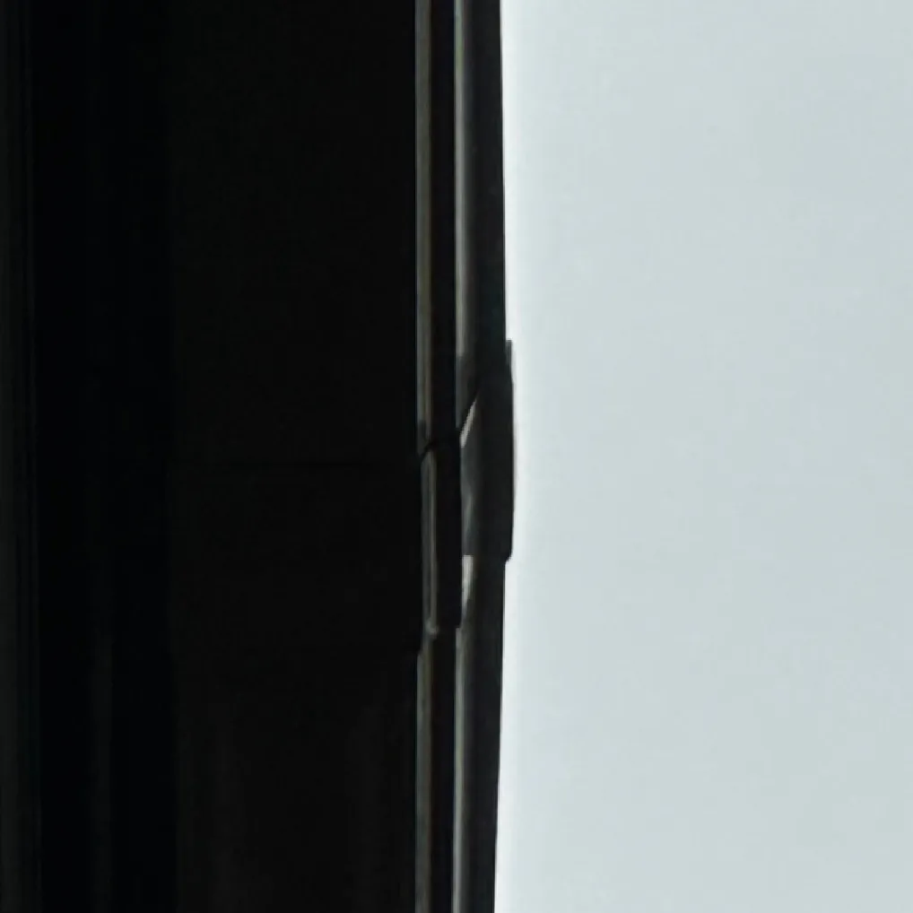 施工前 / 南側大屋根雨樋　継手膨らみ