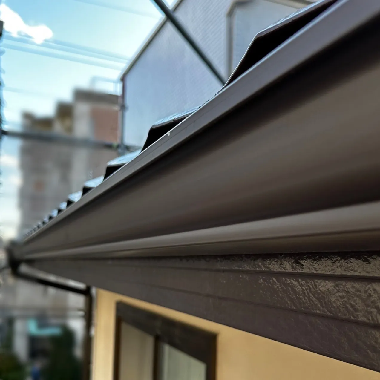 施工前 / 雨樋交換工事