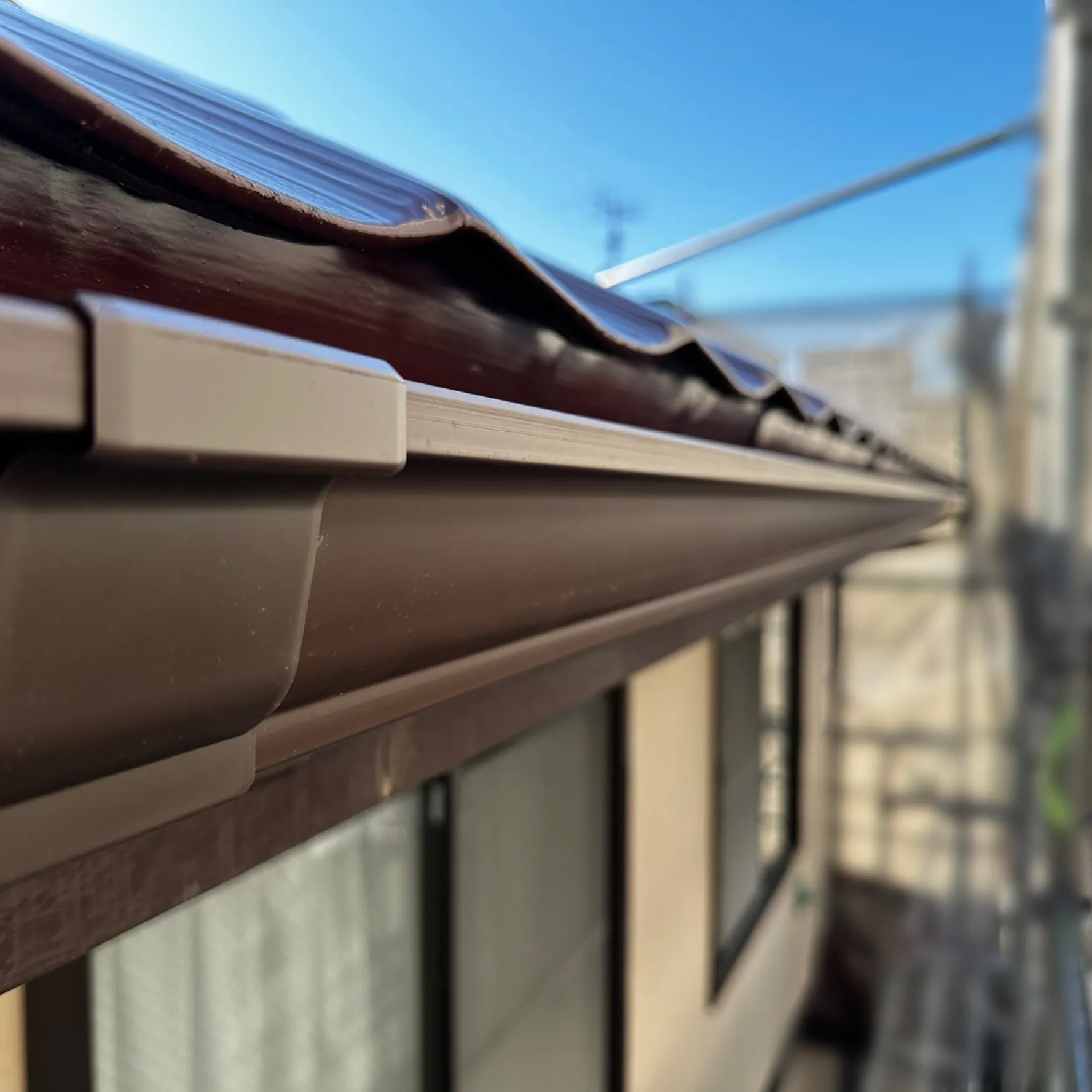 施工前 / 雨樋交換工事