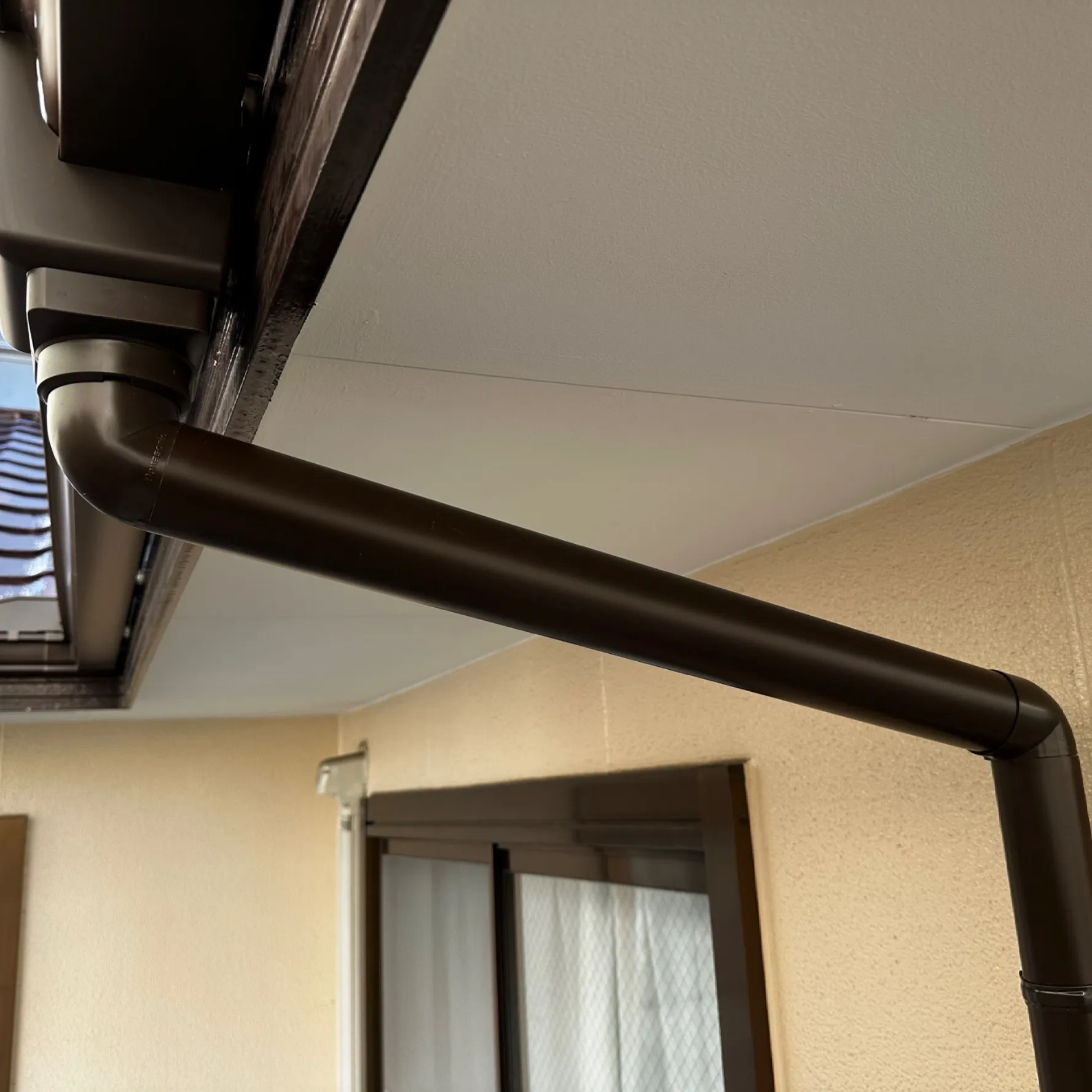 施工前 / 雨樋交換工事