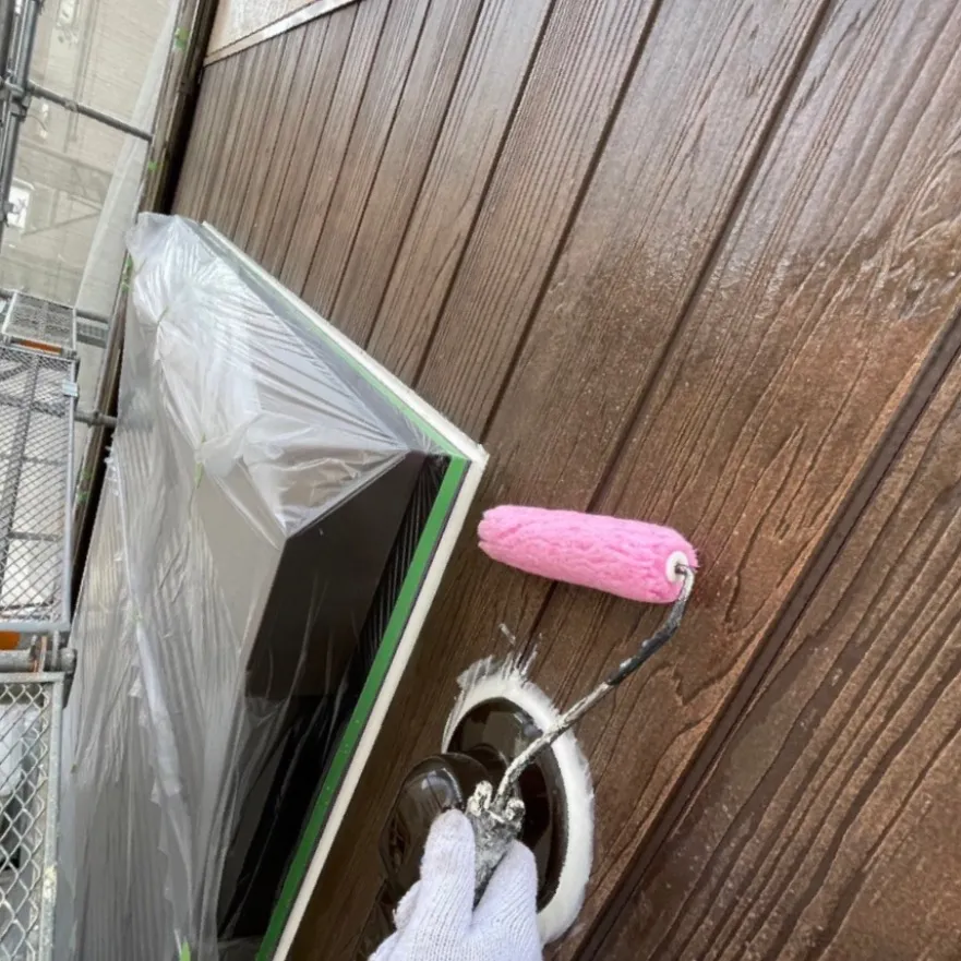 外装塗装 / 下塗り