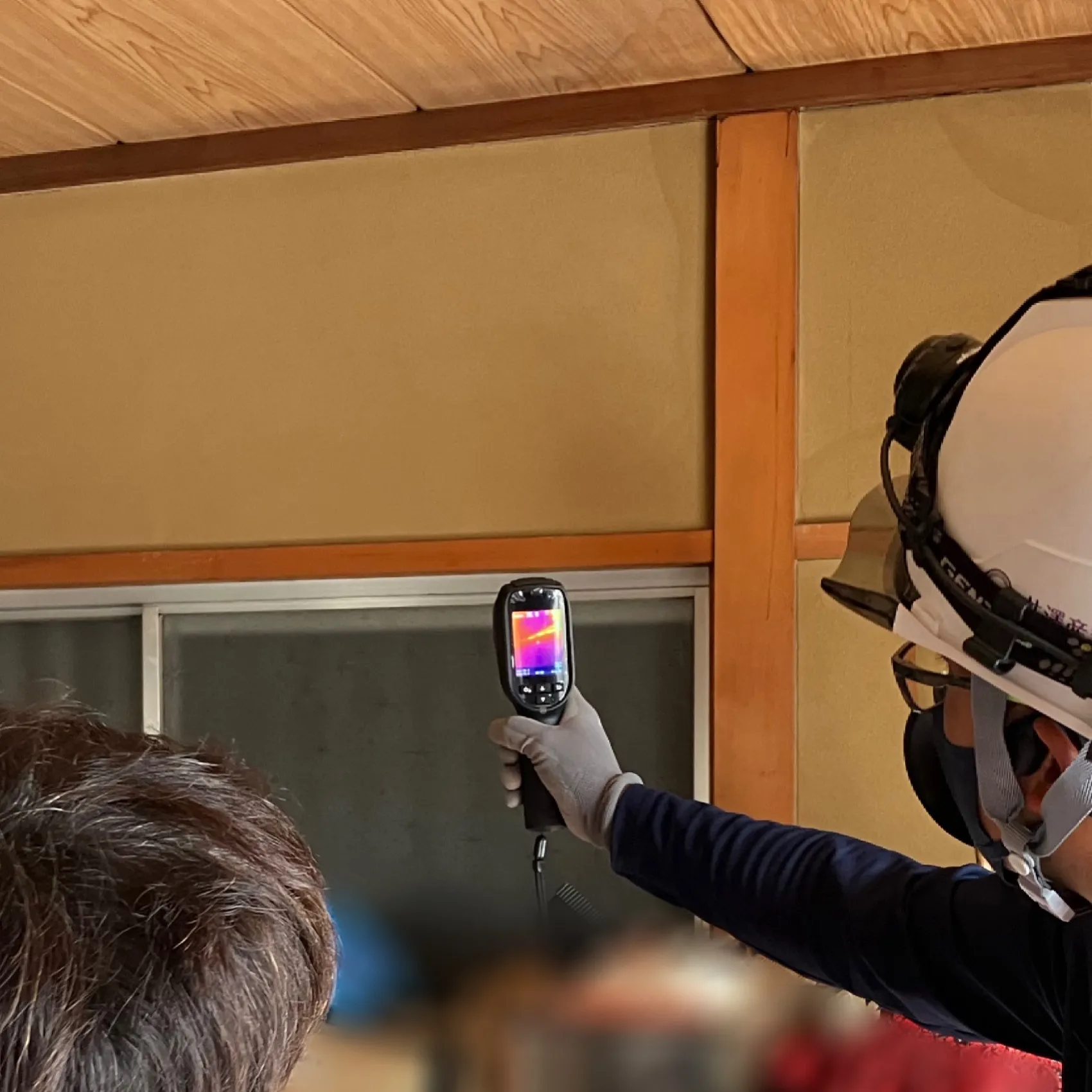 雨漏り診断がもたらす安心