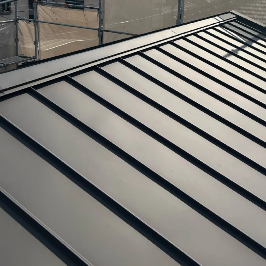 名古屋市内の現場の施工レポート│屋根葺き替え工事