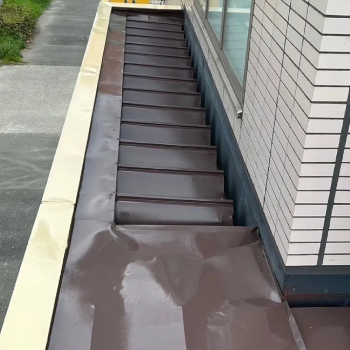 付帯部塗装 / 上塗り