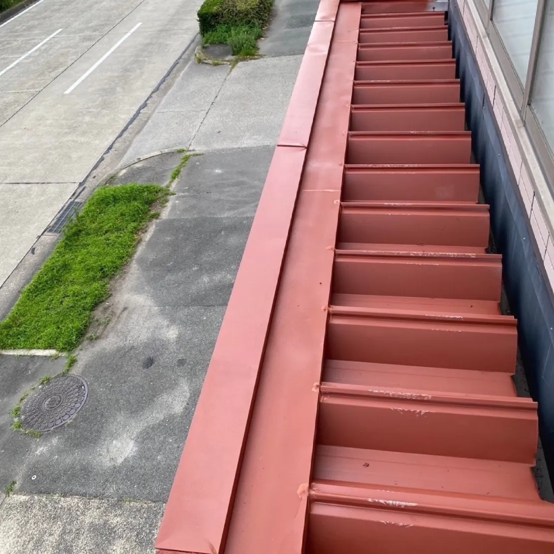 付帯部塗装 / 下塗り