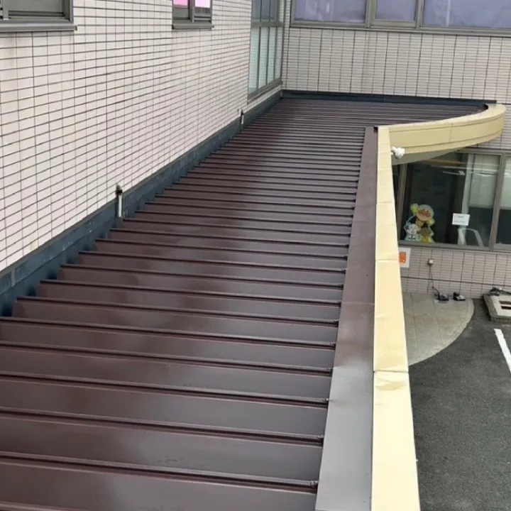 付帯部塗装 / 上塗り