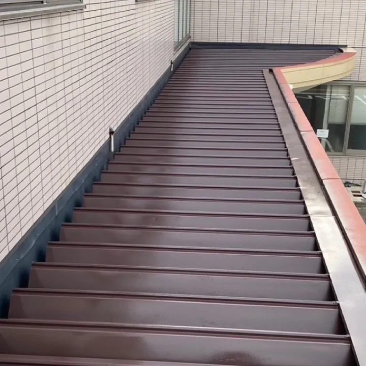 付帯部塗装 / 中塗り