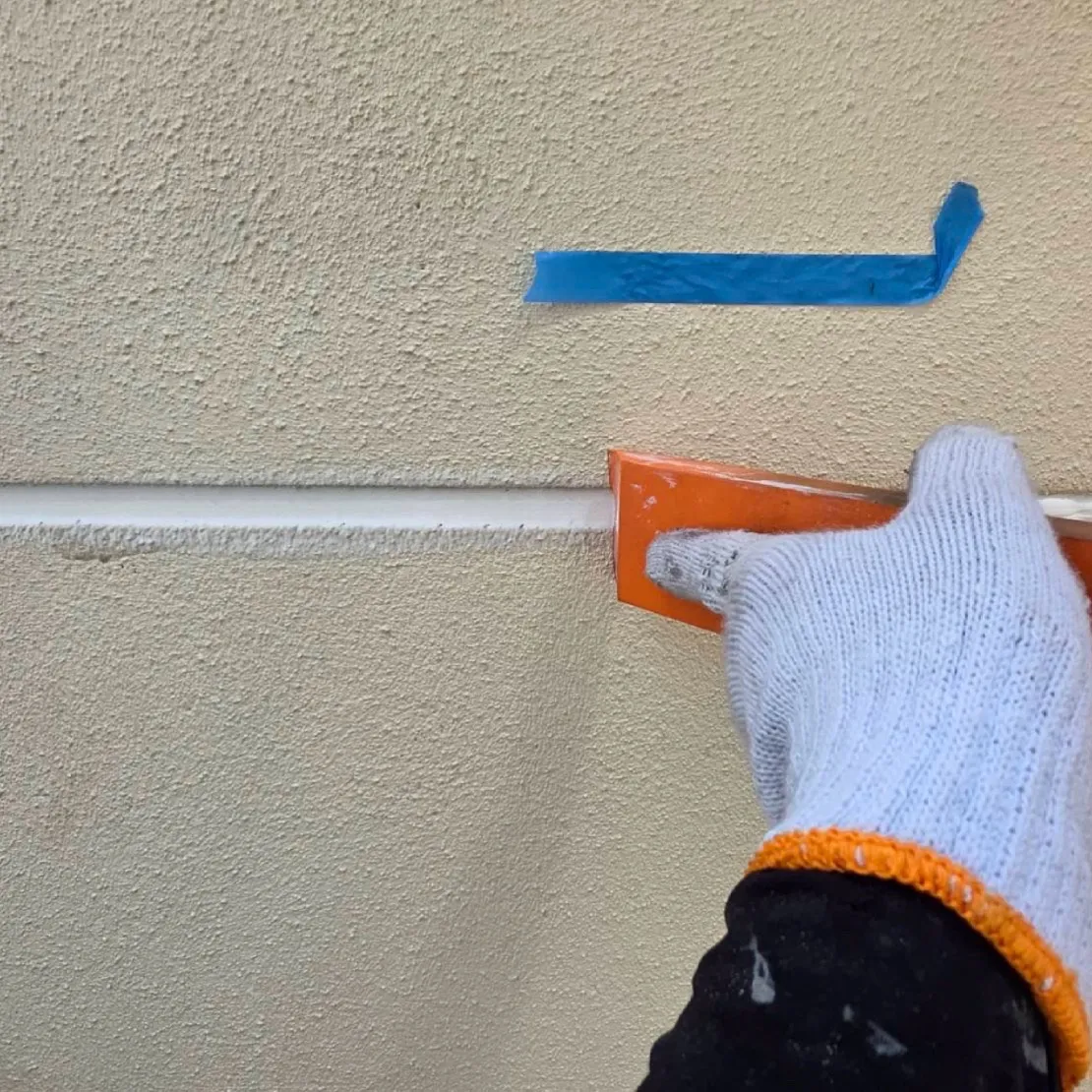 コーキング効果で雨漏り対策