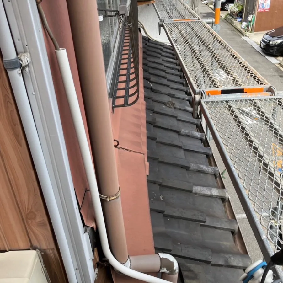 屋根葺き替え工事 / 1.施工前